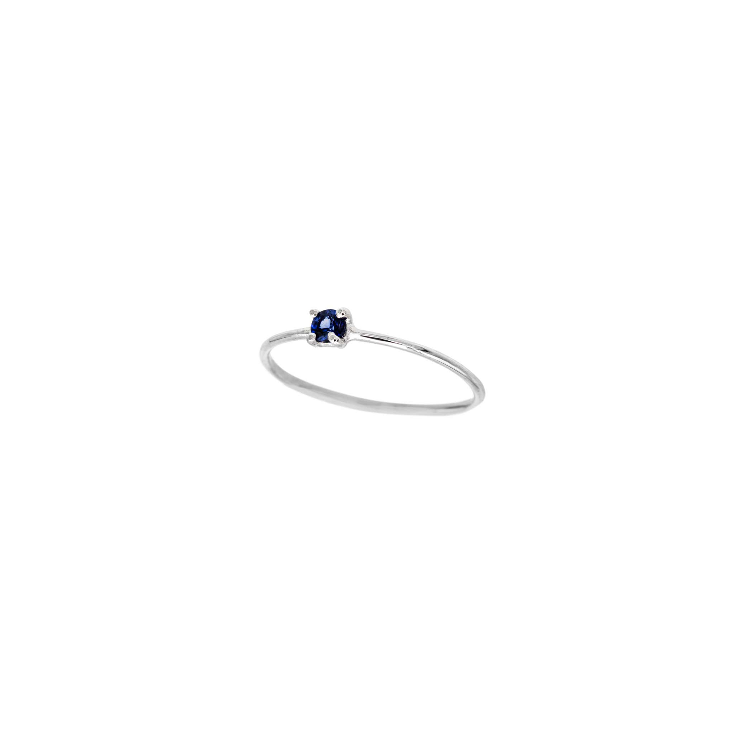 Anello Mini Candy Zaffiro Blu