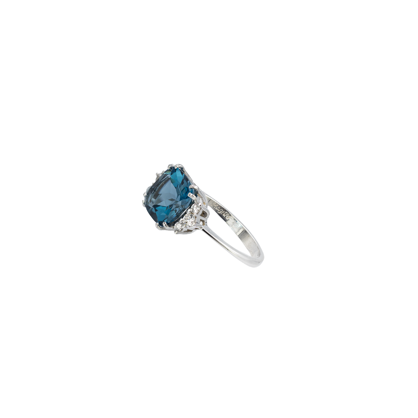 Anello Super Bon Bon Blu London