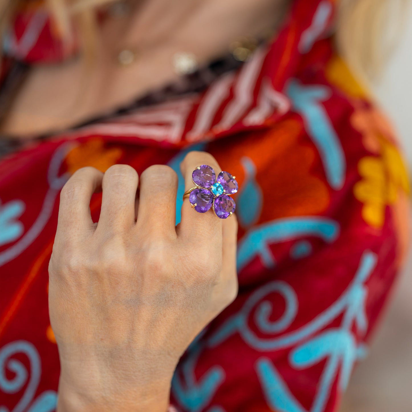 Super 4 Cuori Ametista