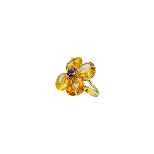 Super 4 Cuori Citrino