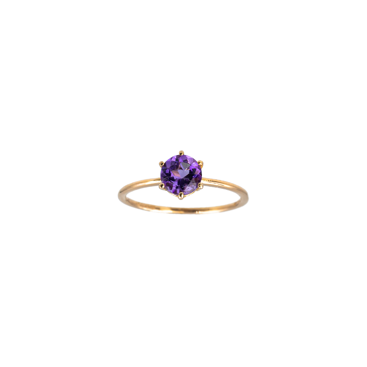 Anello Super Candy Ametista