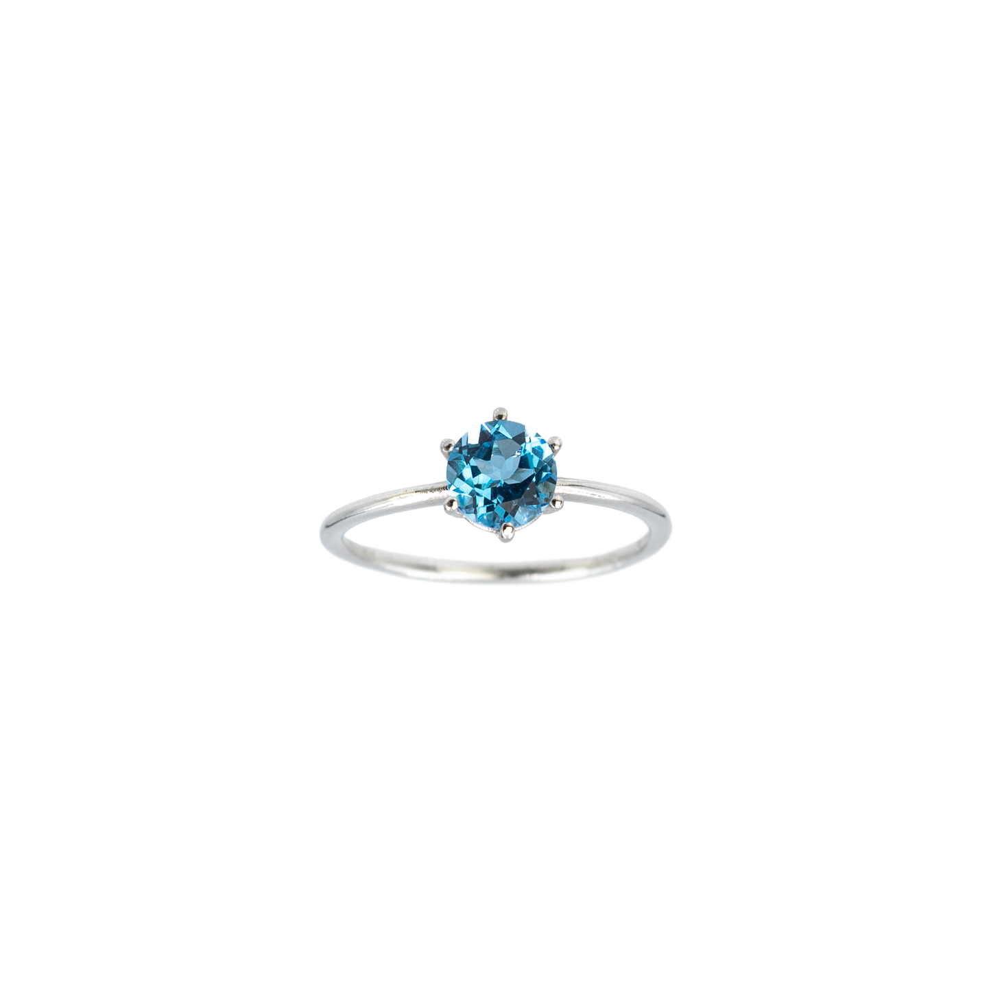 Anello Super Candy Blu London