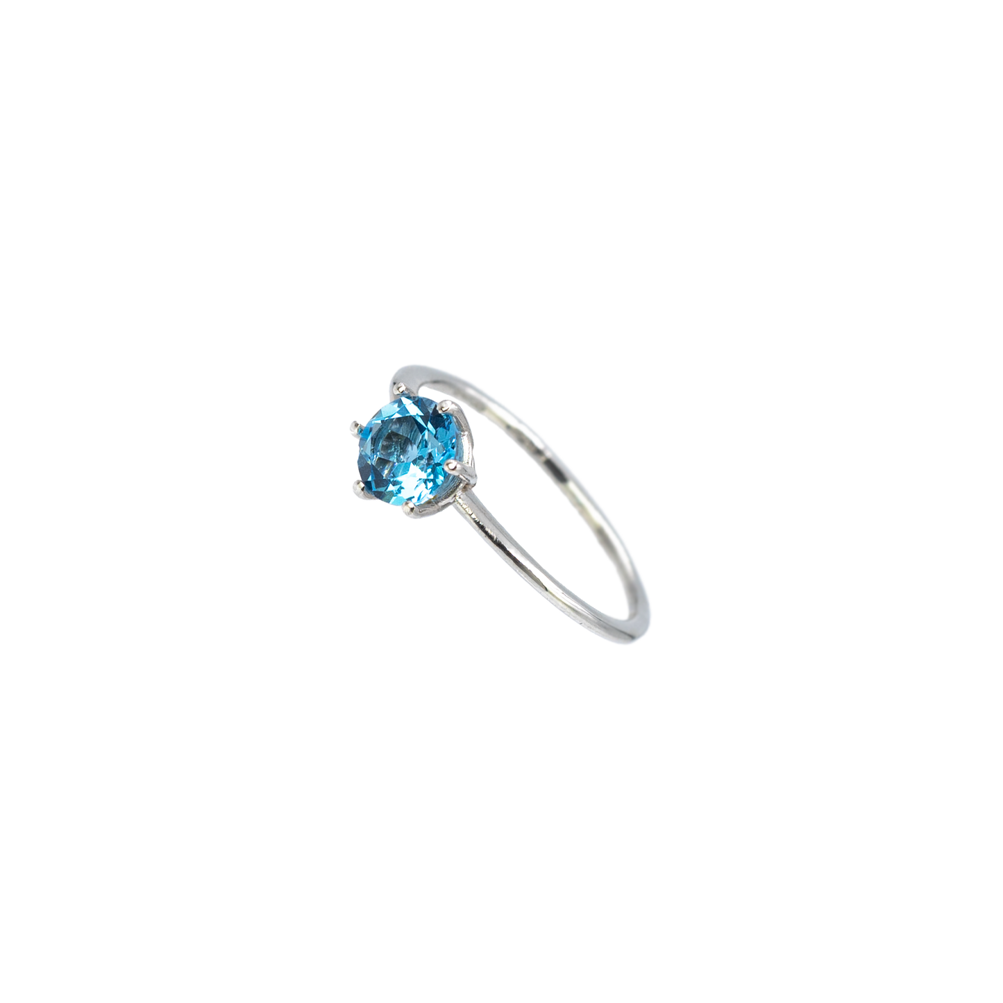 Anello Super Candy Blu London