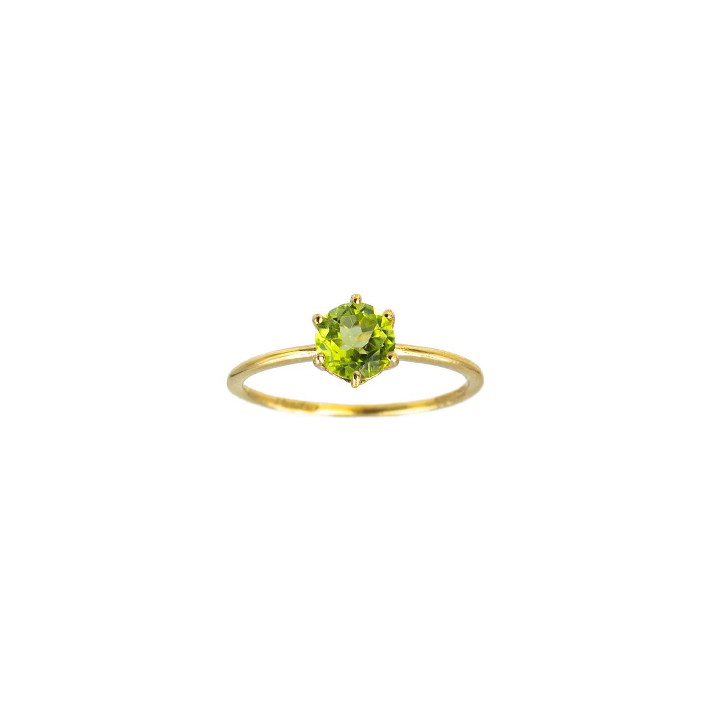 Anello Super Candy Peridoto