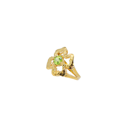 Anello Portafortuna Peridoto