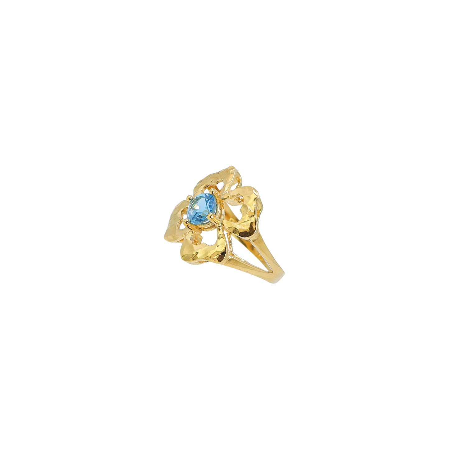 Anello Portafortuna Topazio Swiss