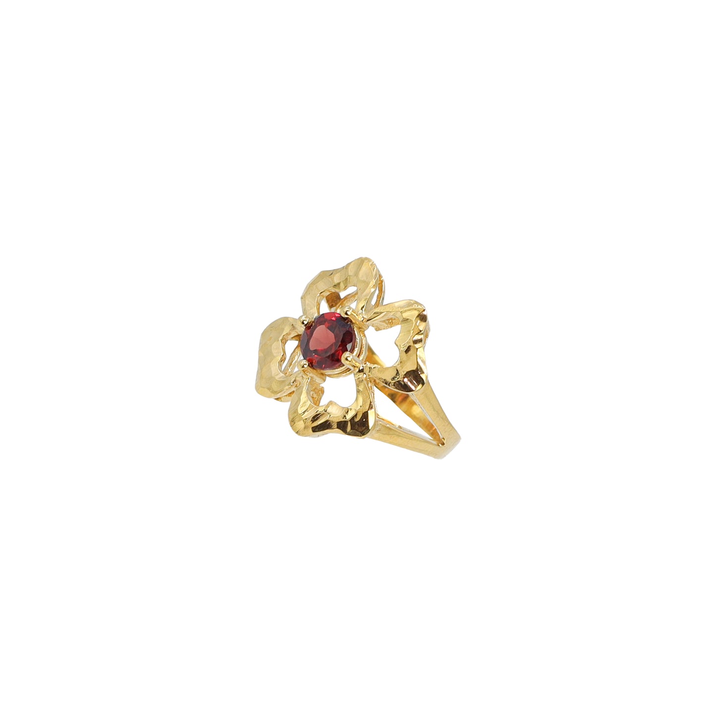 Anello Portafortuna Granato