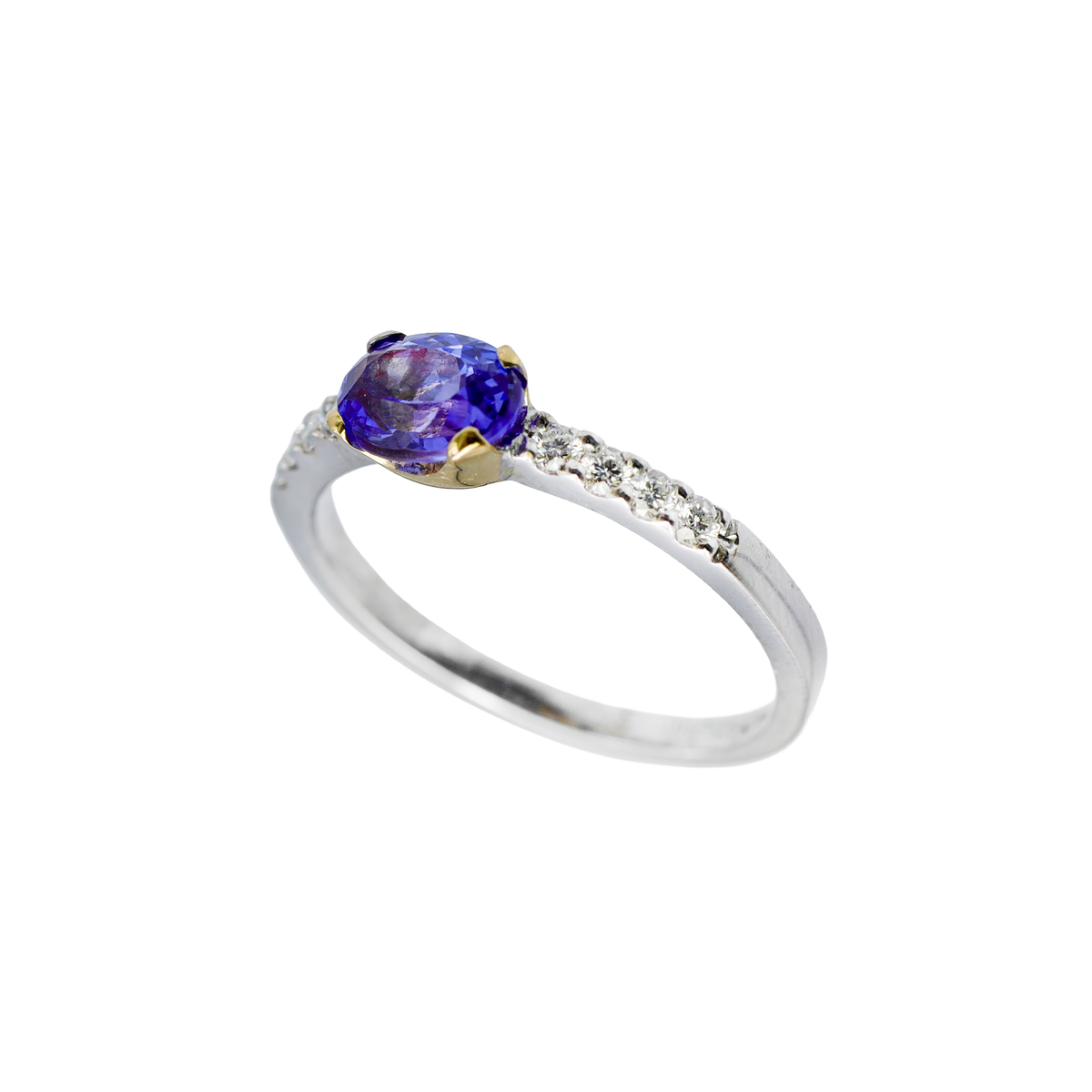 Anello Lumière Tanzanite