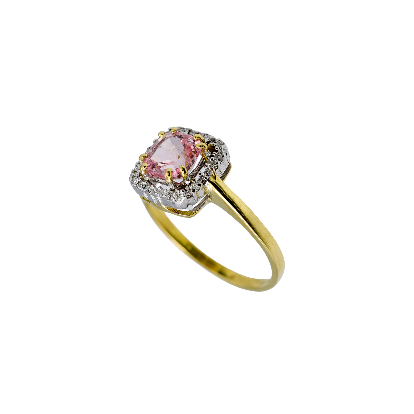 Anello Filo d'Aria Morganite