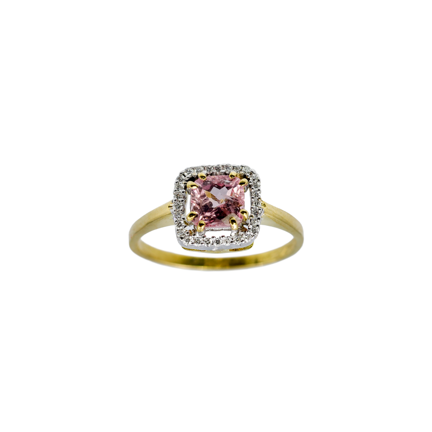 Anello Filo d'Aria Morganite