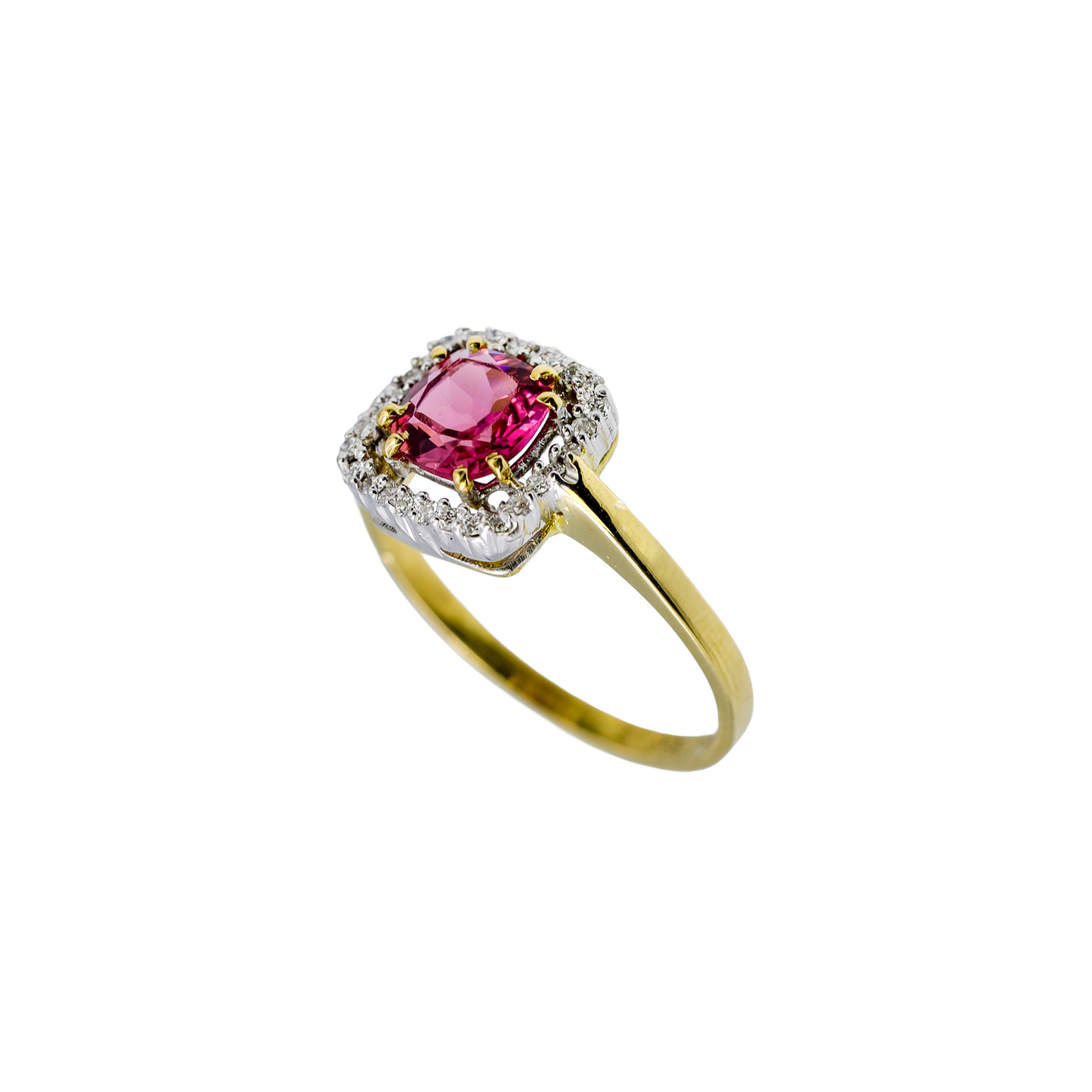 Anello Filo d'Aria Rubellite