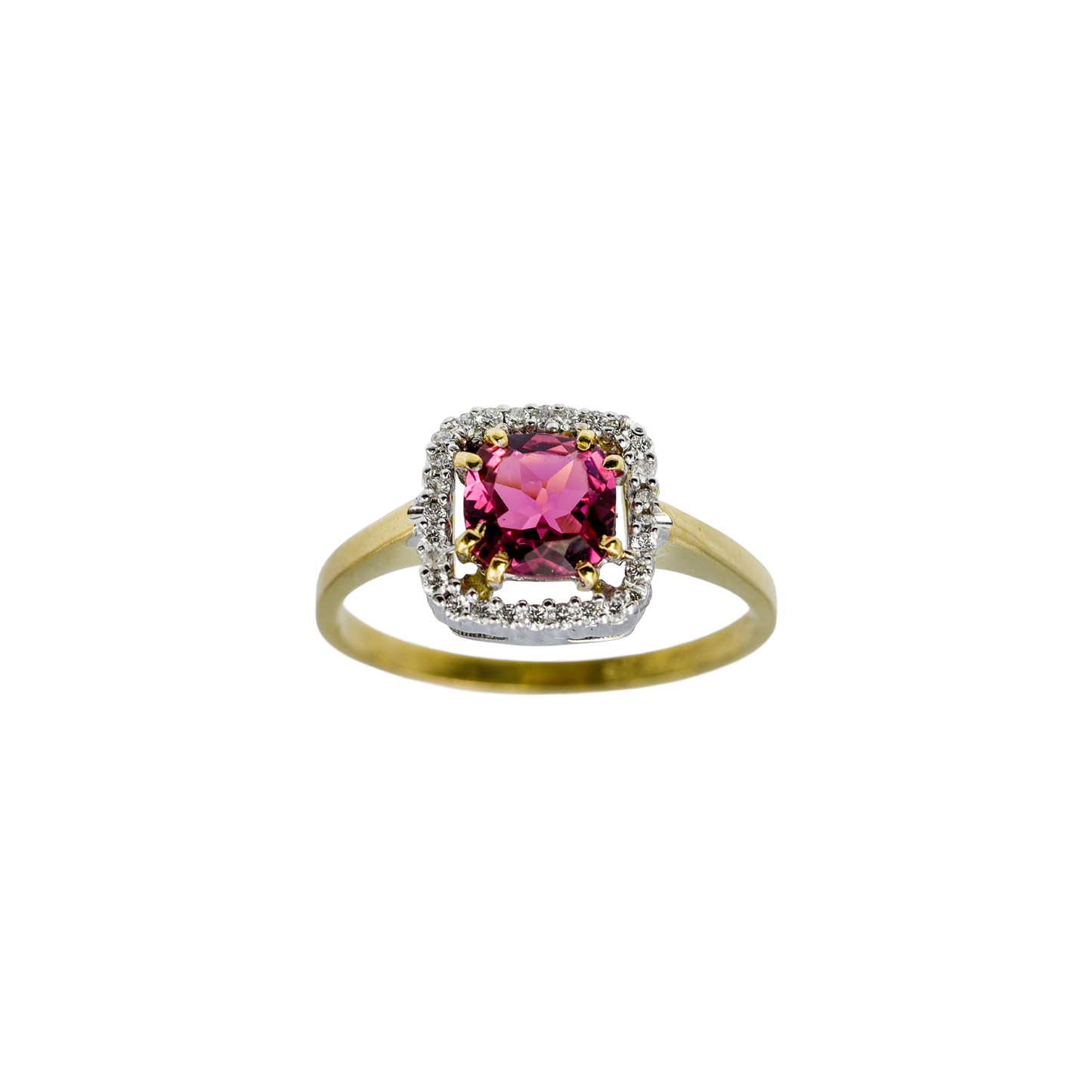 Anello Filo d'Aria Rubellite
