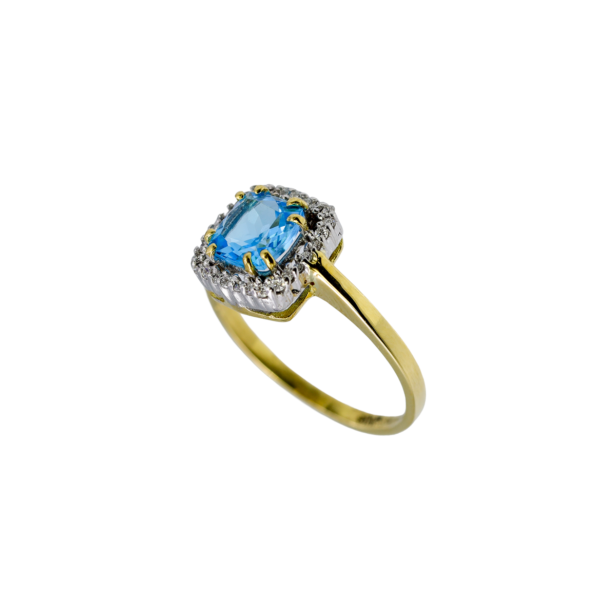 Anello Filo d'Aria Topazio Swiss