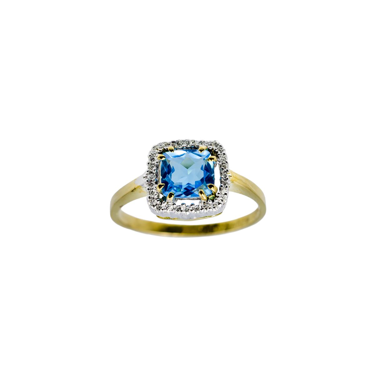 Anello Filo d'Aria Topazio Swiss