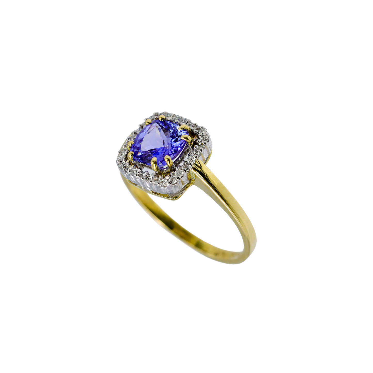 Anello Filo d'Aria Tanzanite