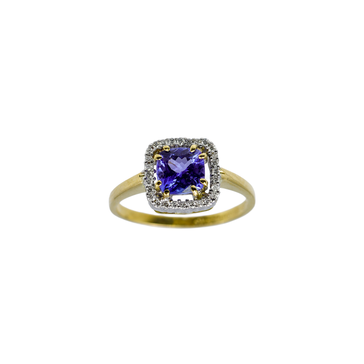 Anello Filo d'Aria Tanzanite