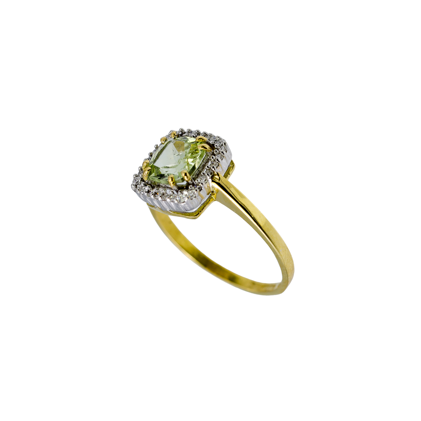 Anello Filo d'Aria Tormalina