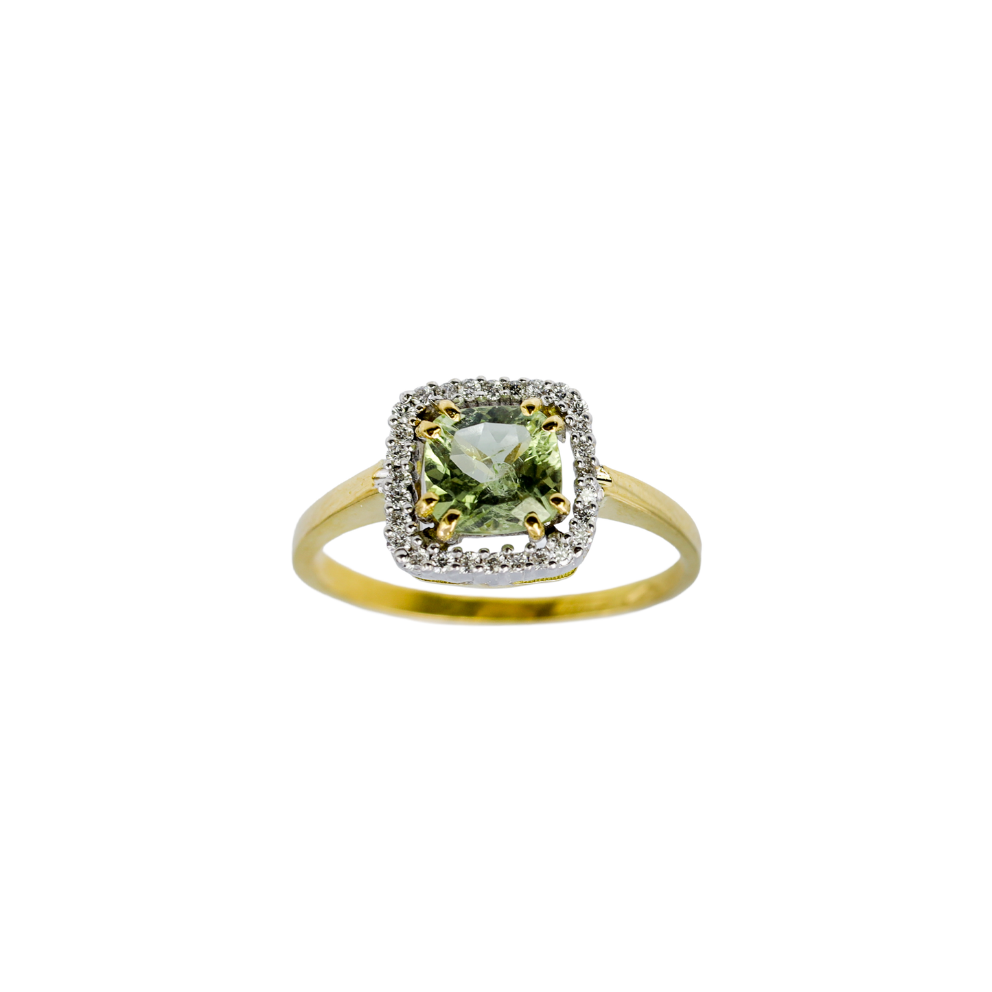 Anello Filo d'Aria Tormalina