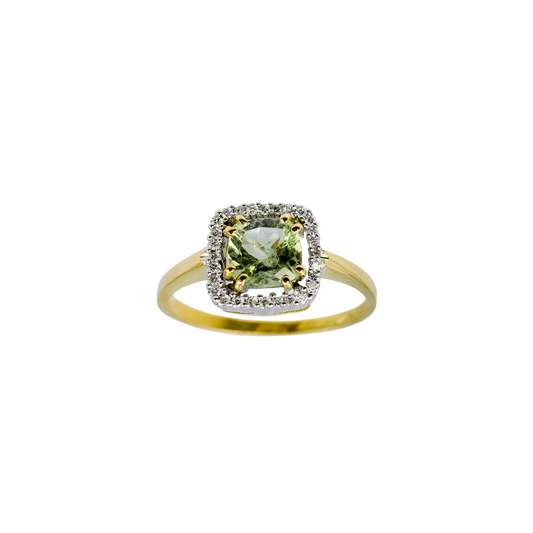 Anello Filo d'Aria Tormalina