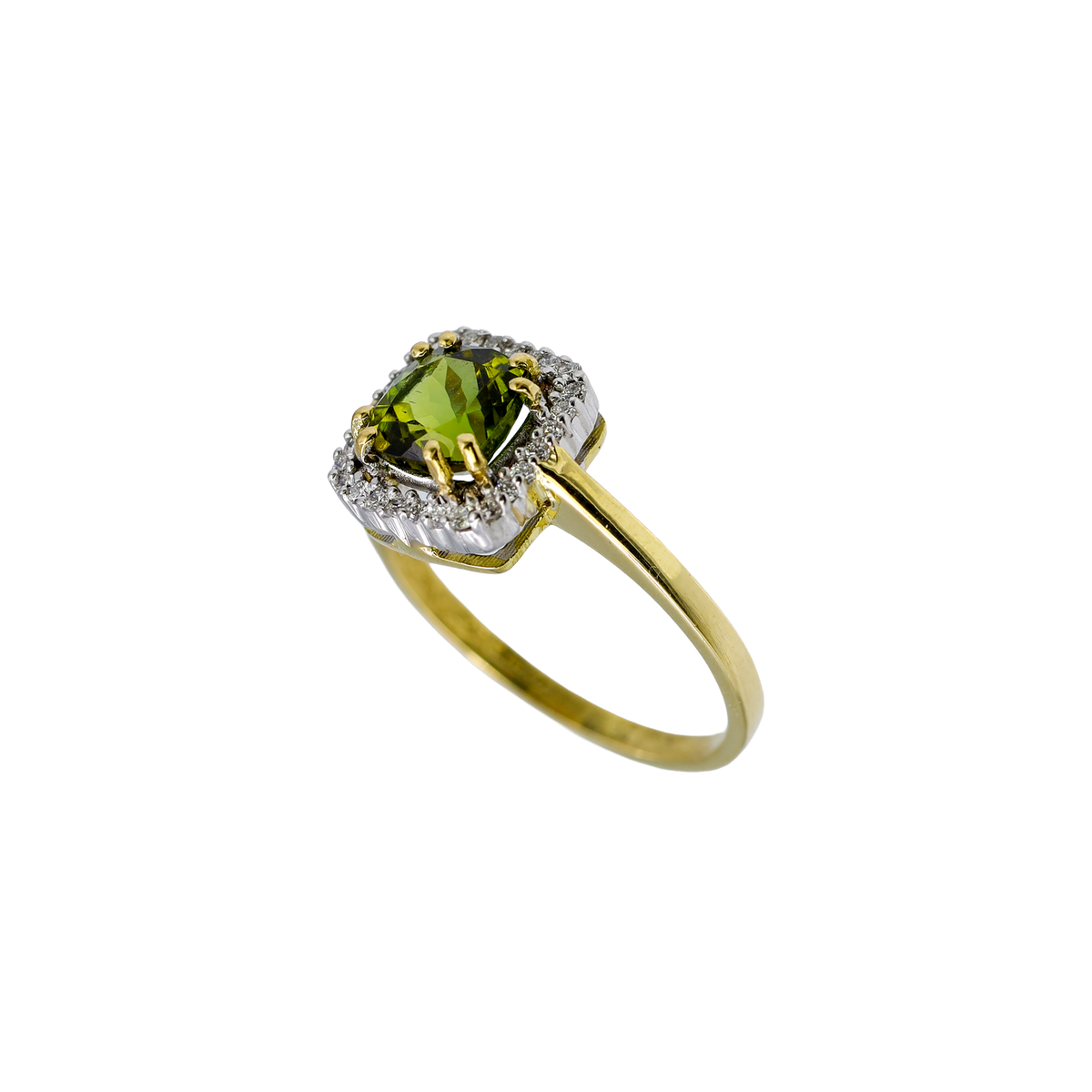 Anello Filo d'Aria Tormalina