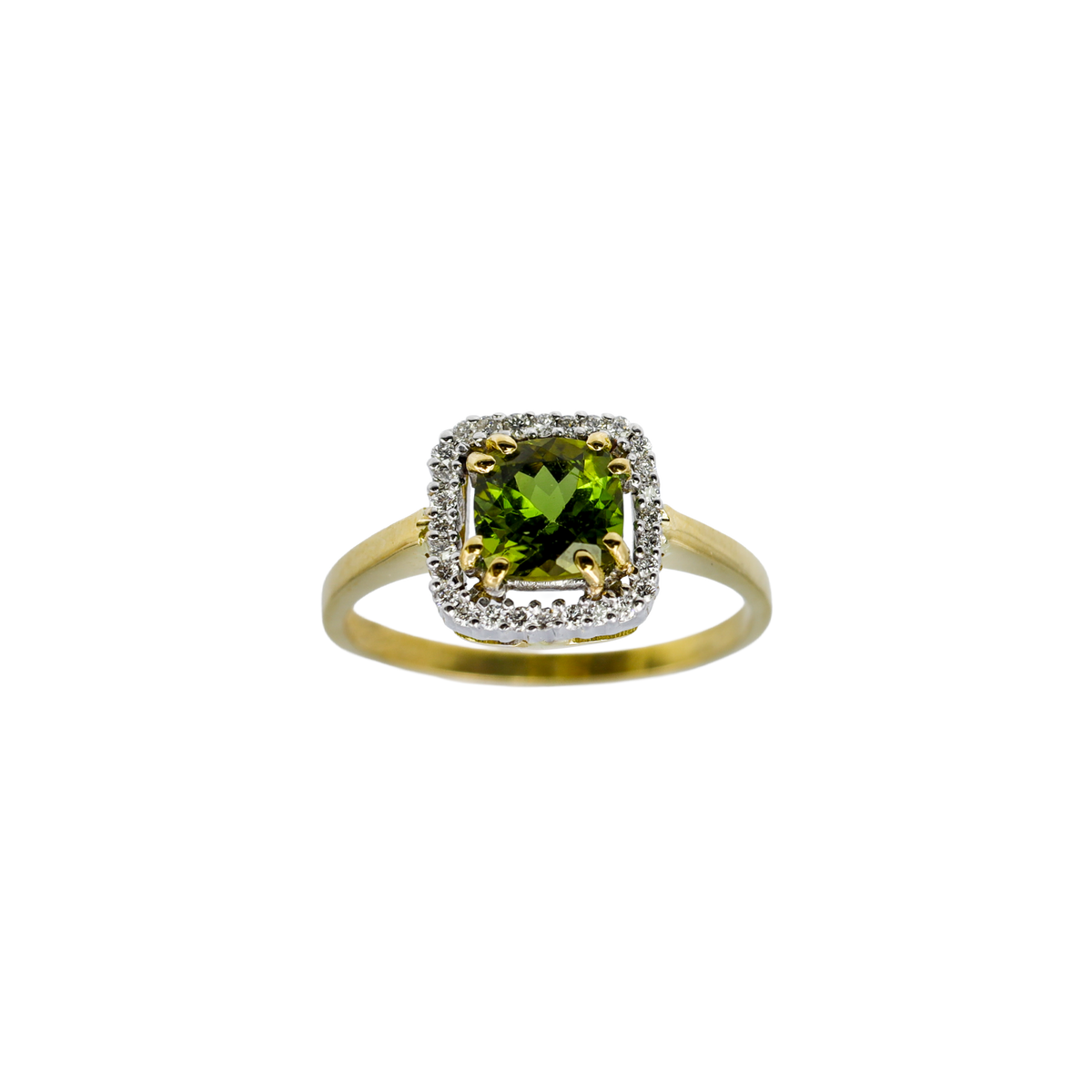 Anello Filo d'Aria Tormalina