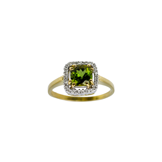 Anello Filo d'Aria Tormalina