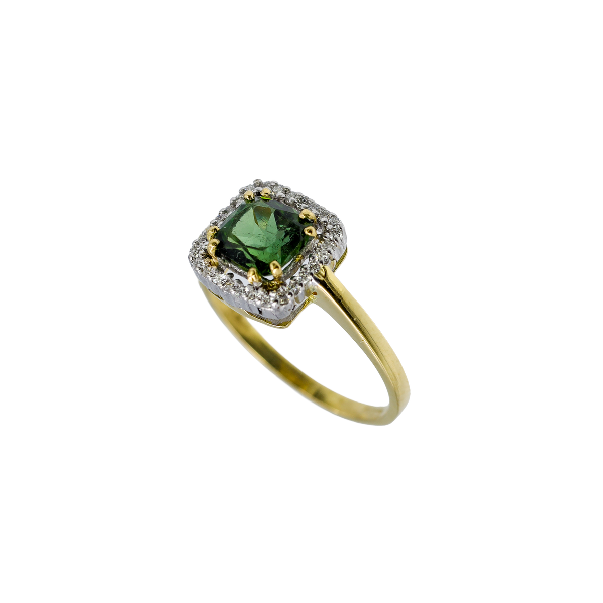 Anello Filo d'Aria Tormalina