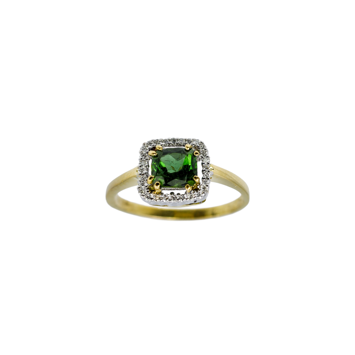 Anello Filo d'Aria Tormalina