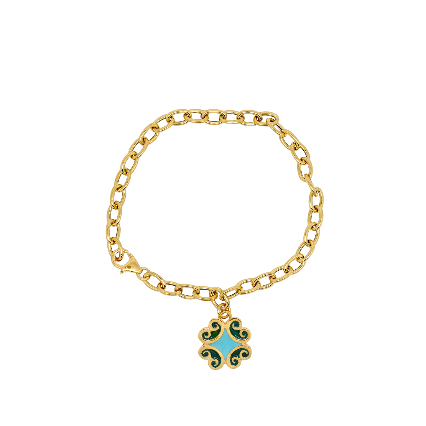 Bracciale Maiolica Verde