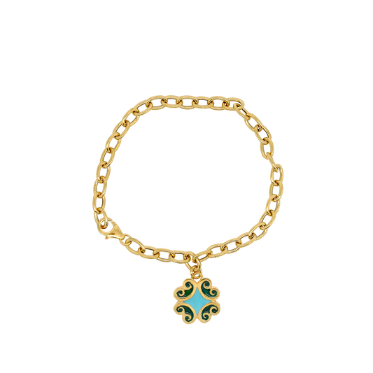 Bracciale Maiolica Verde