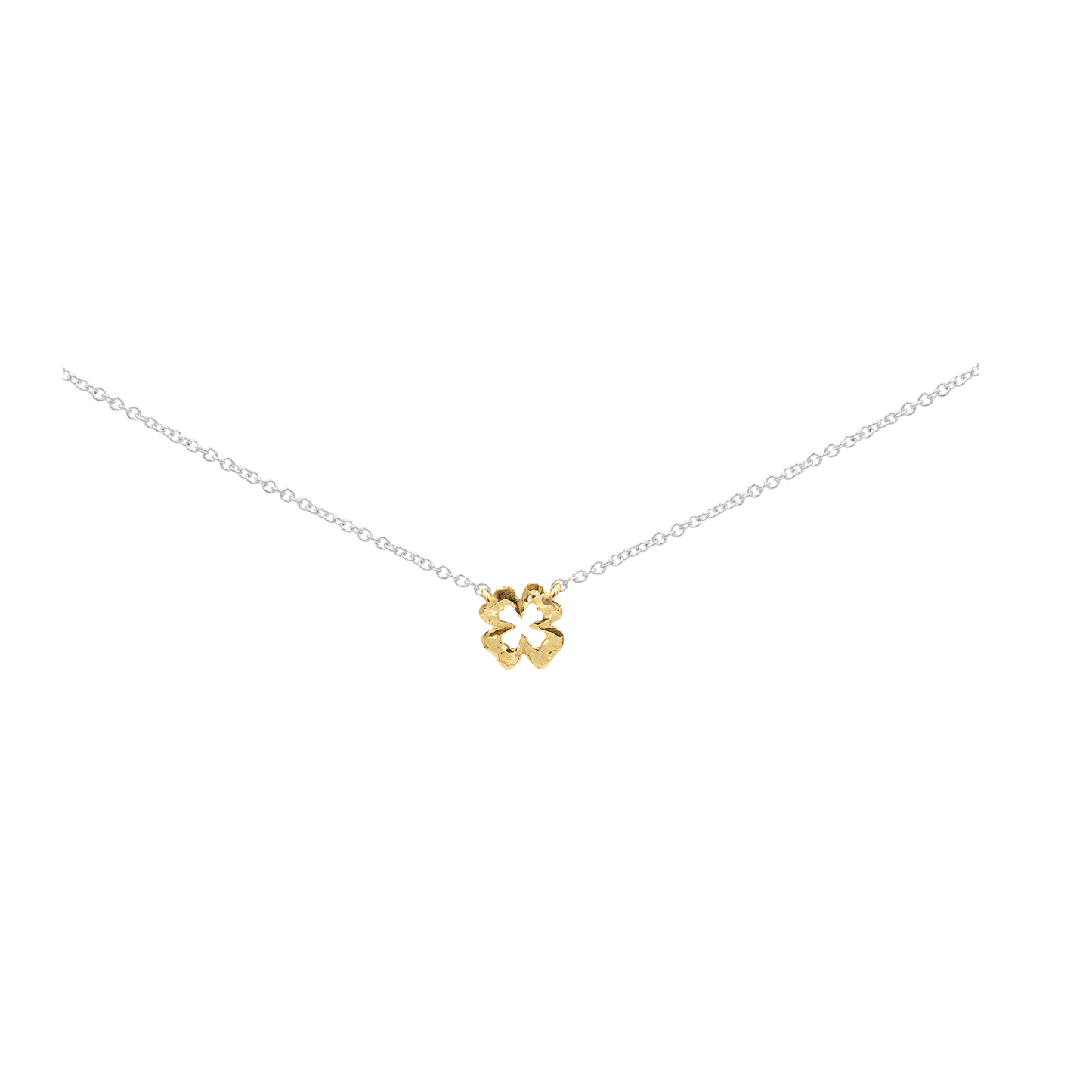 Collier Easy Quadrifoglio Perfilo