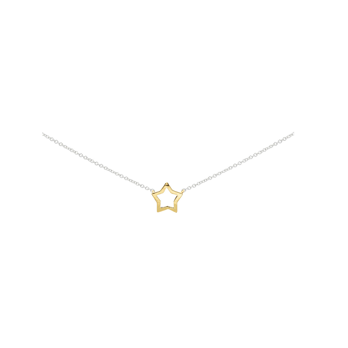 Collier Easy Stella Perfilo Oro