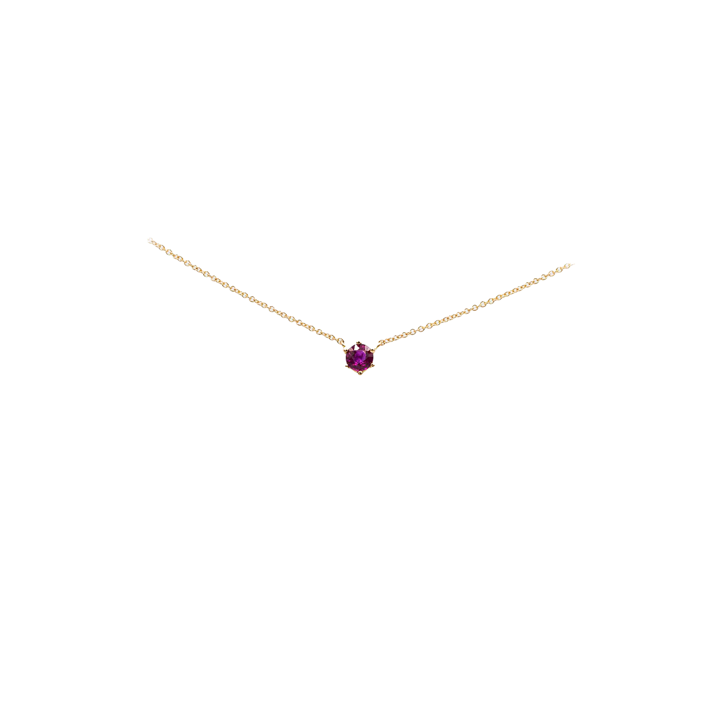 Collier Candy Rubino