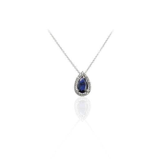 Collier Filo d'Aria Zaffiro