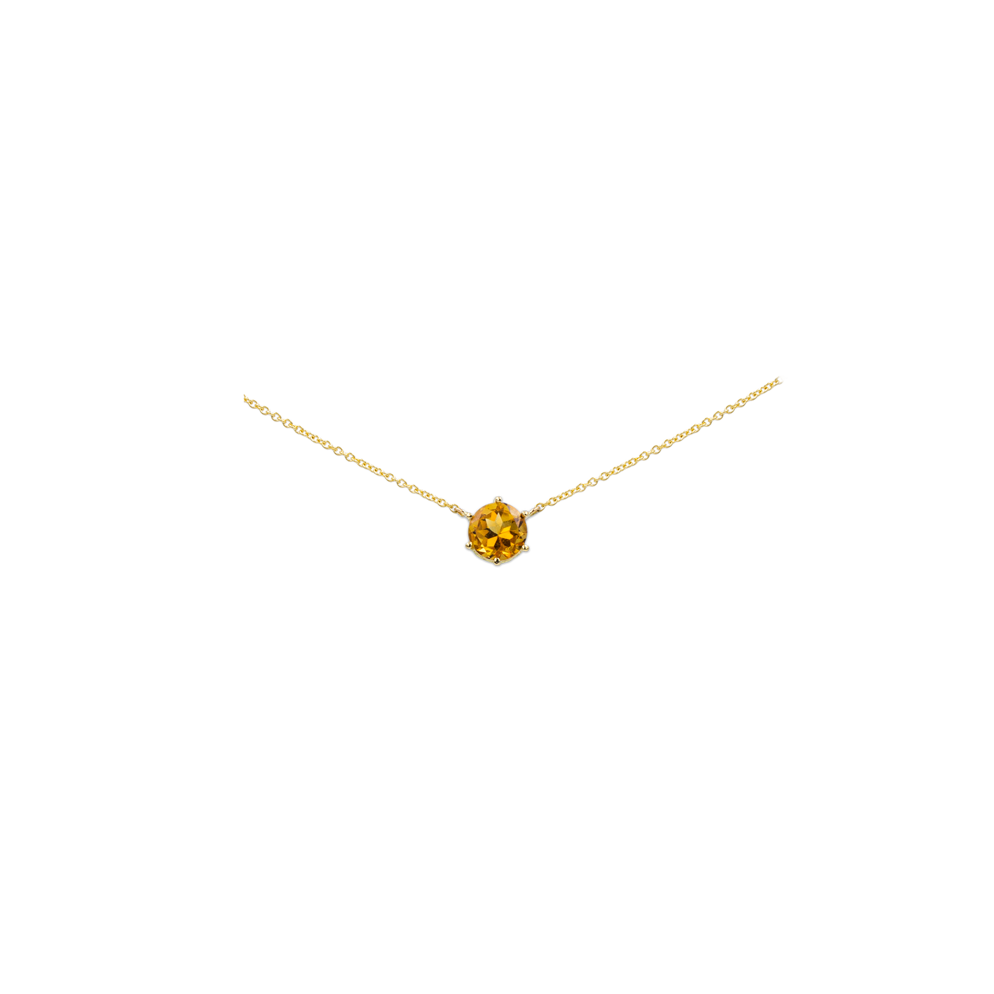Collier Super Candy Citrino
