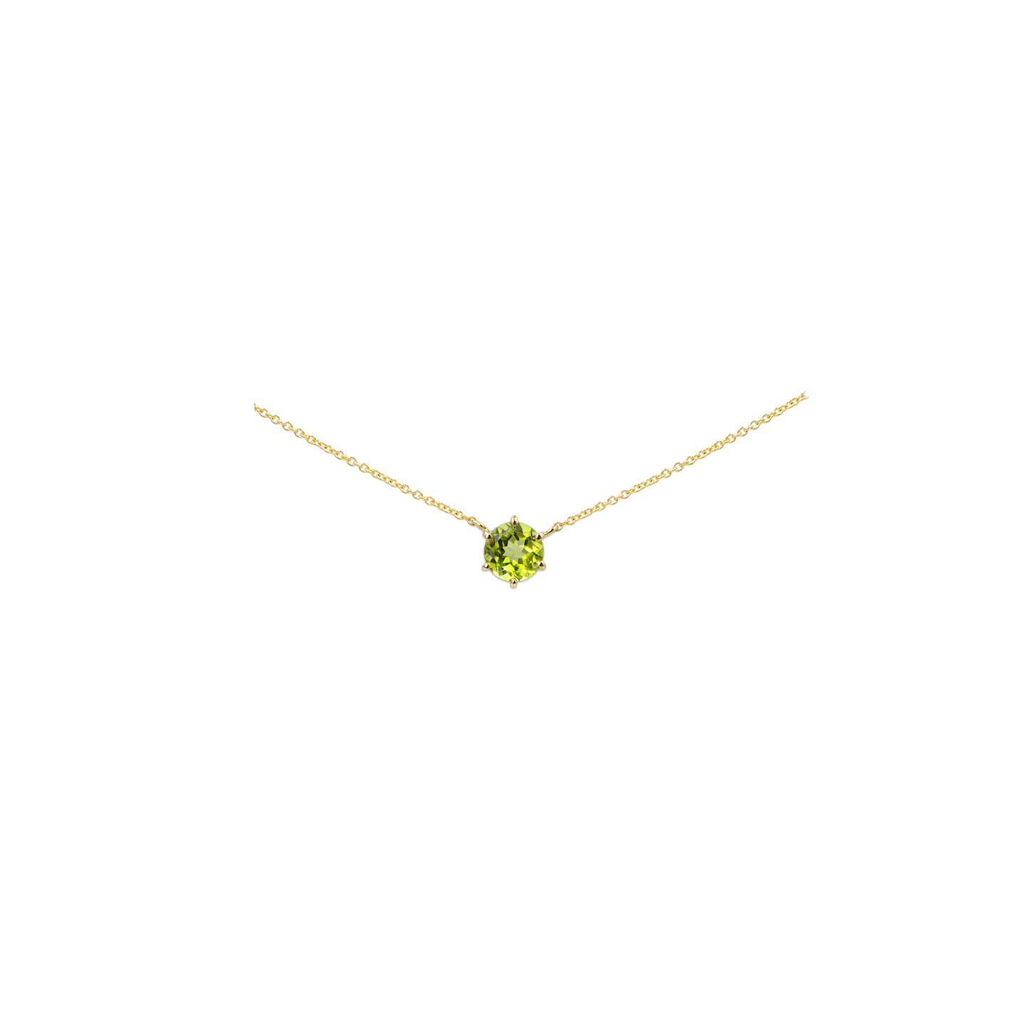 Collier Super Candy Peridoto