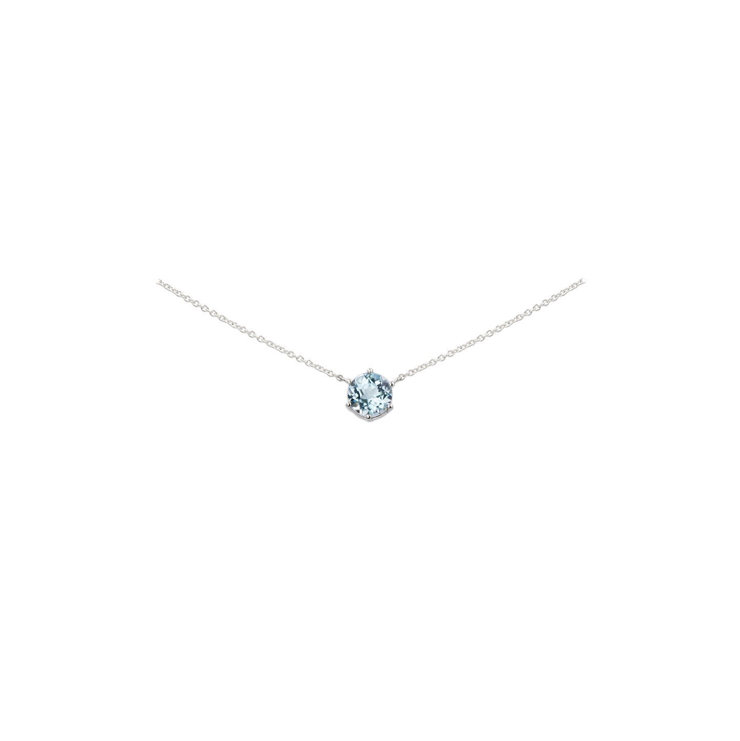 Collier Super Candy Topazio Azzurro