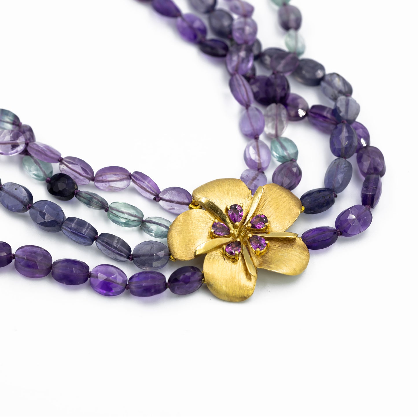 Collana Pomelia Ametista