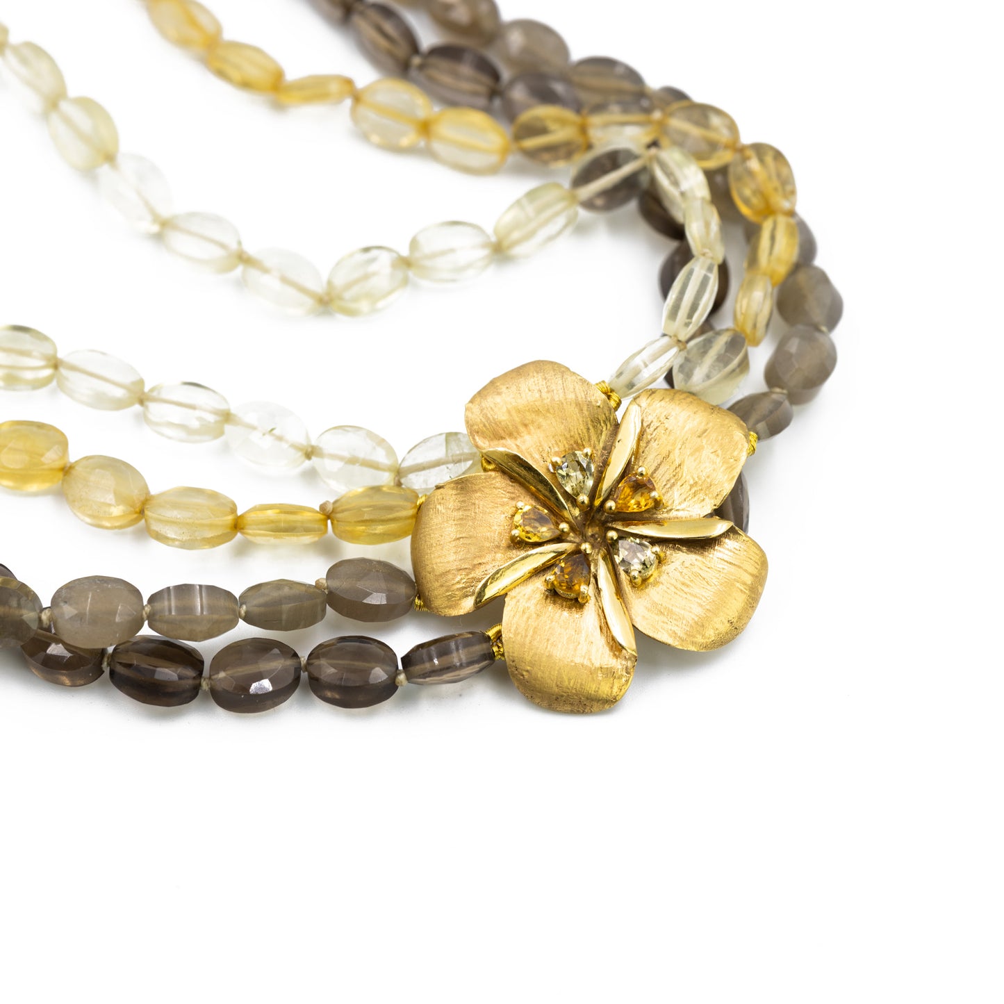 Collana Pomelia Fumè