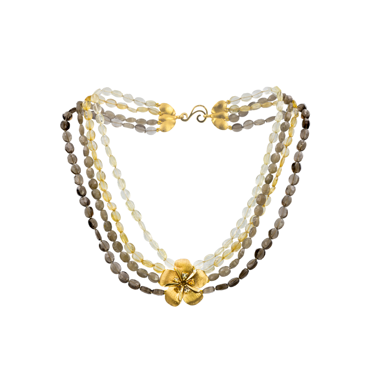 Collana Pomelia Fumè