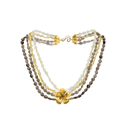 Collana Pomelia Fumè