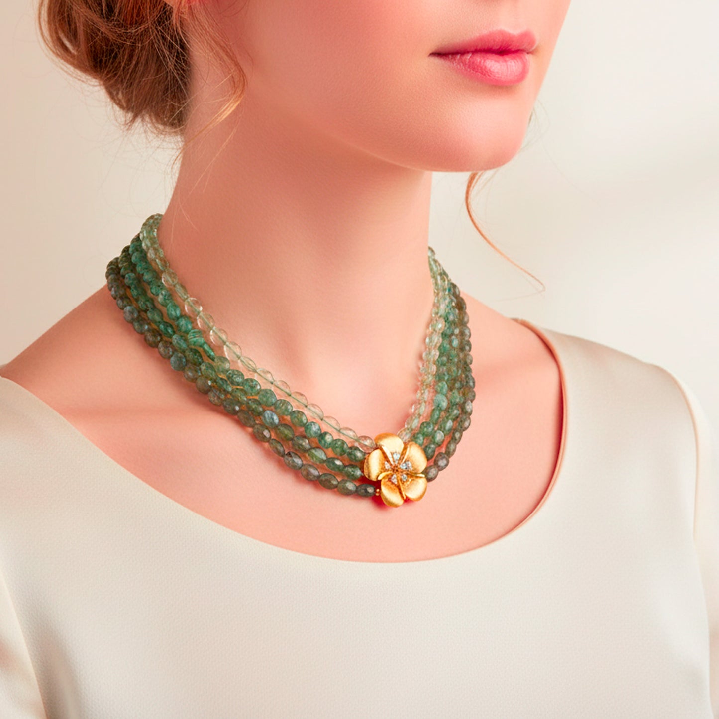 Collana Pomelia Labradorite