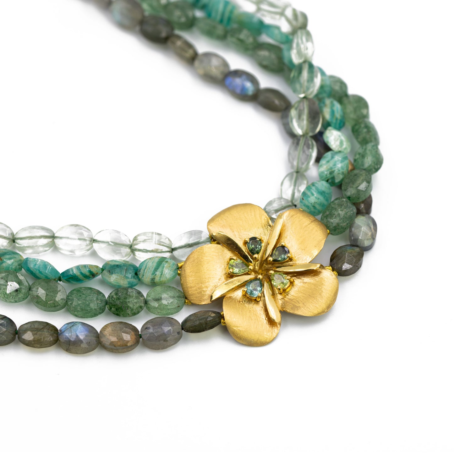 Collana Pomelia Labradorite