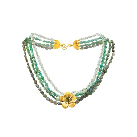 Collana Pomelia Labradorite