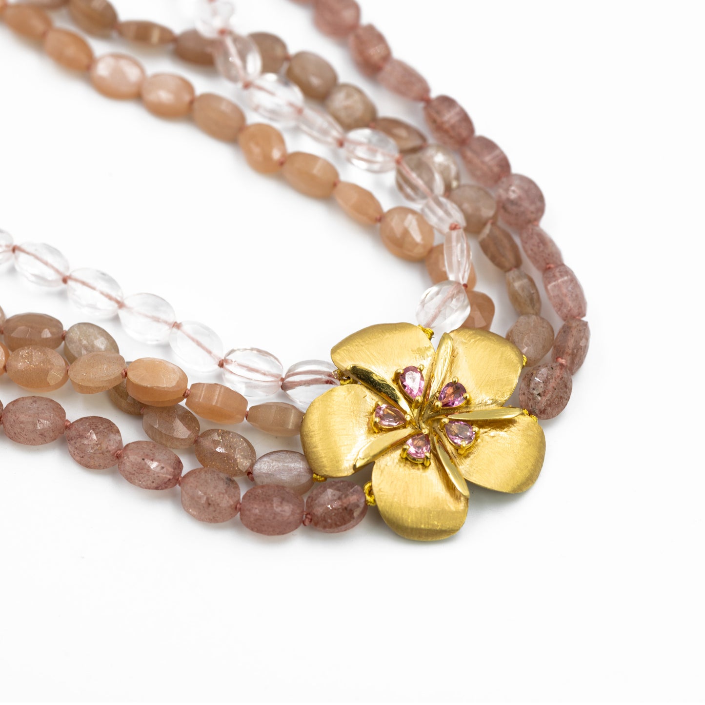 Collana Pomelia Pietra di Luna