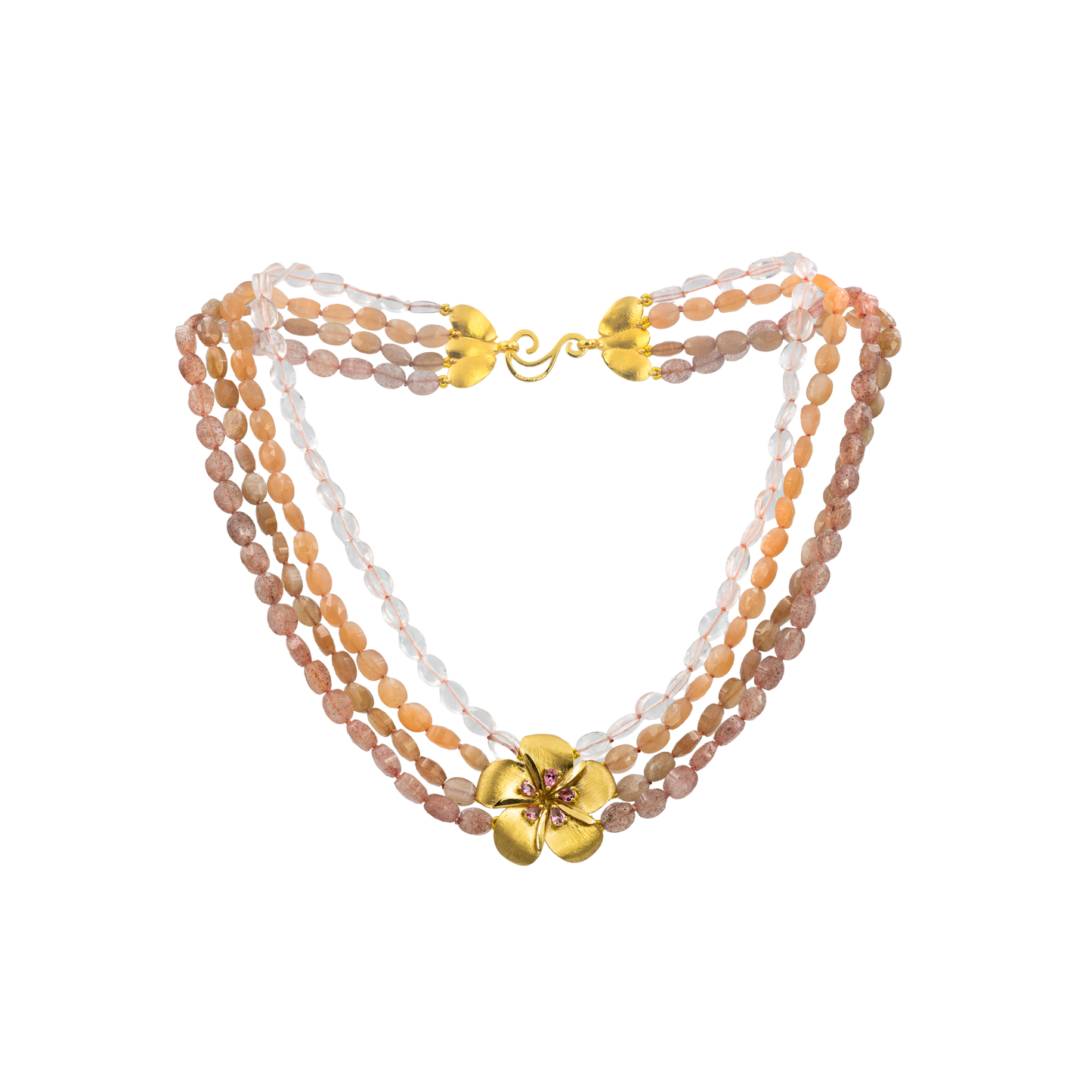 Collana Pomelia Pietra di Luna
