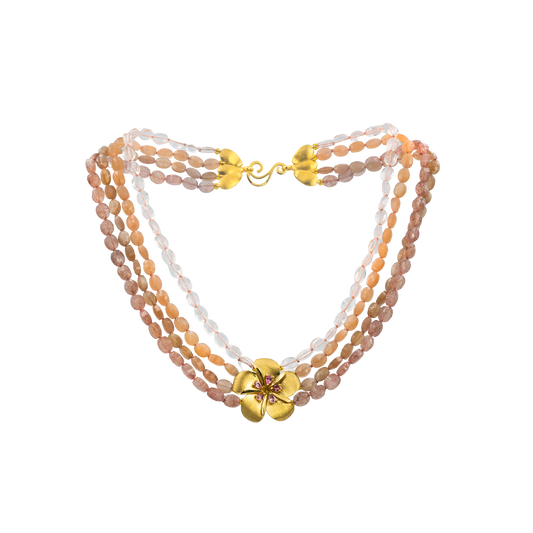 Collana Pomelia Pietra di Luna