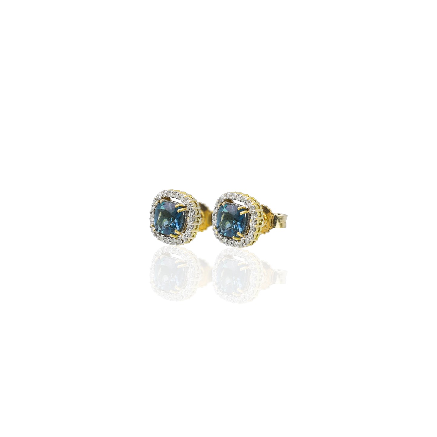 Orecchini Filo d'Aria Blu london