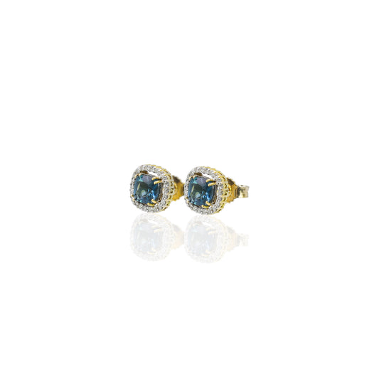 Orecchini Filo d'Aria Blu london