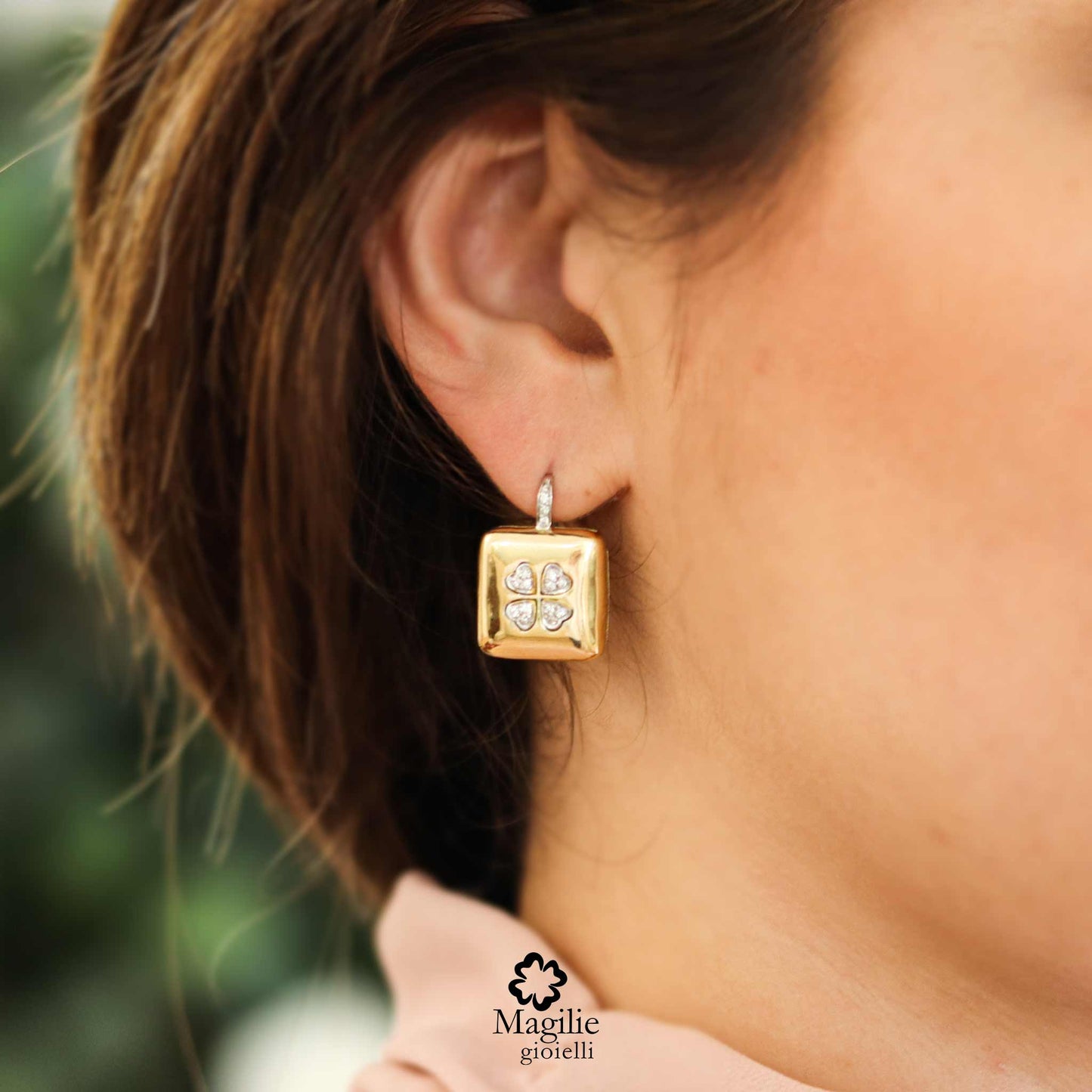 Orecchini Cocktail Ring
